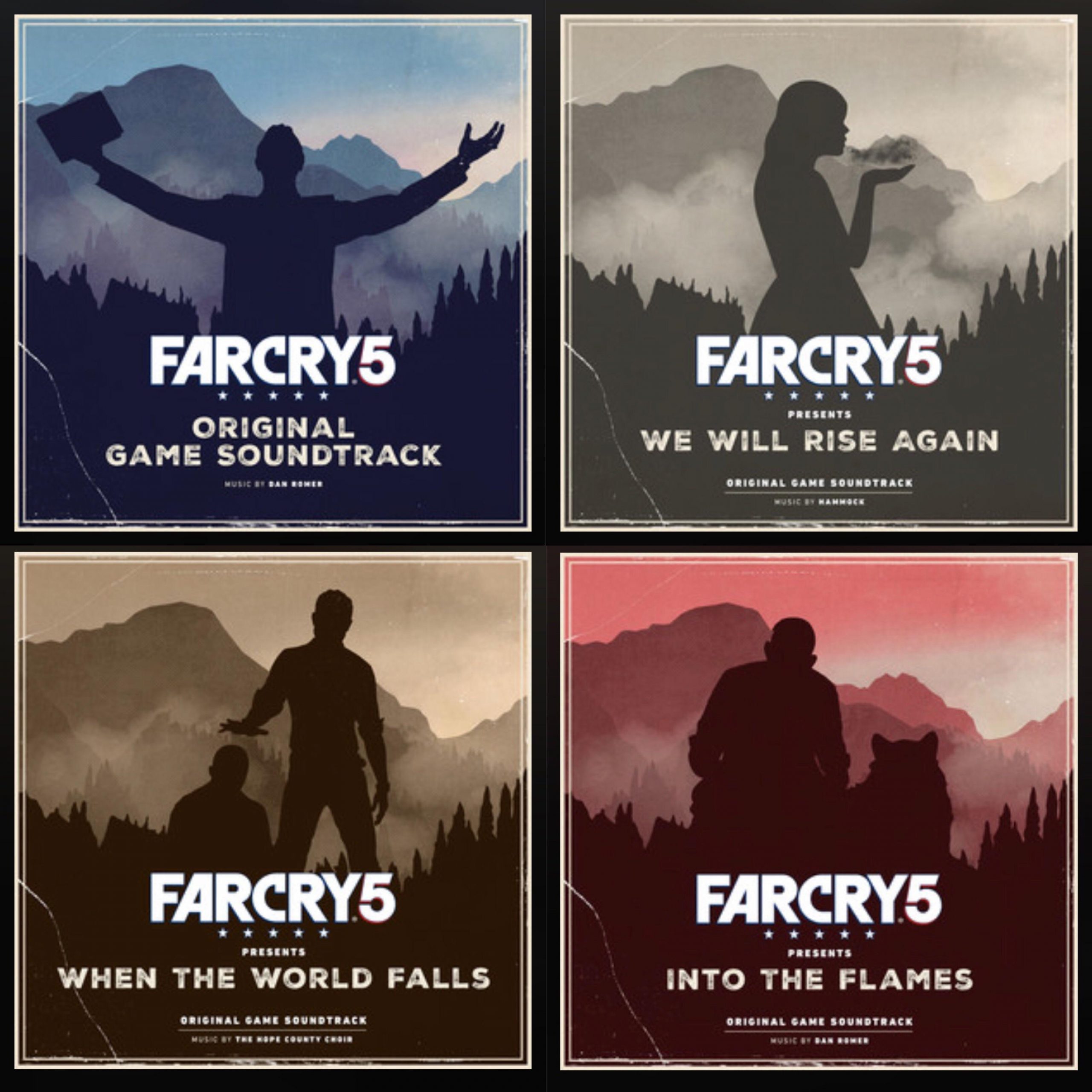 Far Cry 5: Original game soundtrack + radio songs for Far Cry 5