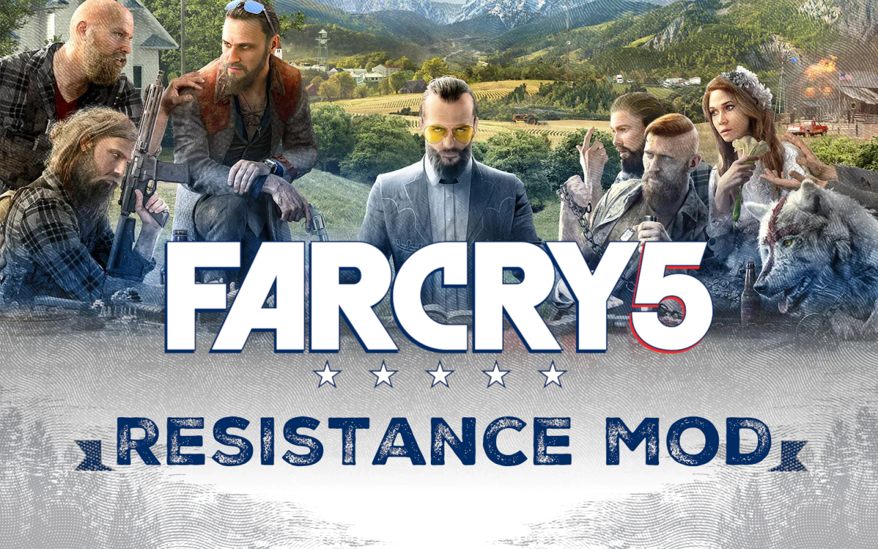 Far Cry 5 Resistance Mod for Far Cry 5