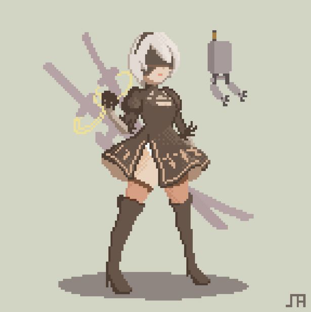 【簡易版】FARの設定 for NieR:Automata™