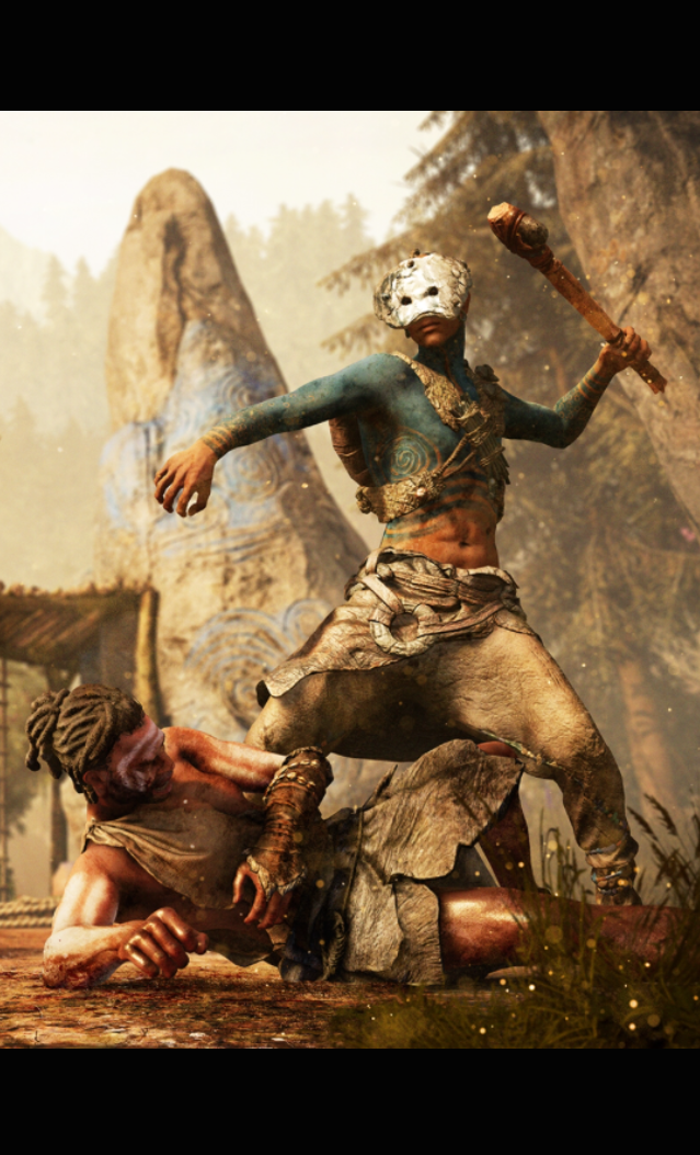 Farcry Primal: How to be a stealthy Wenja for Far Cry Primal