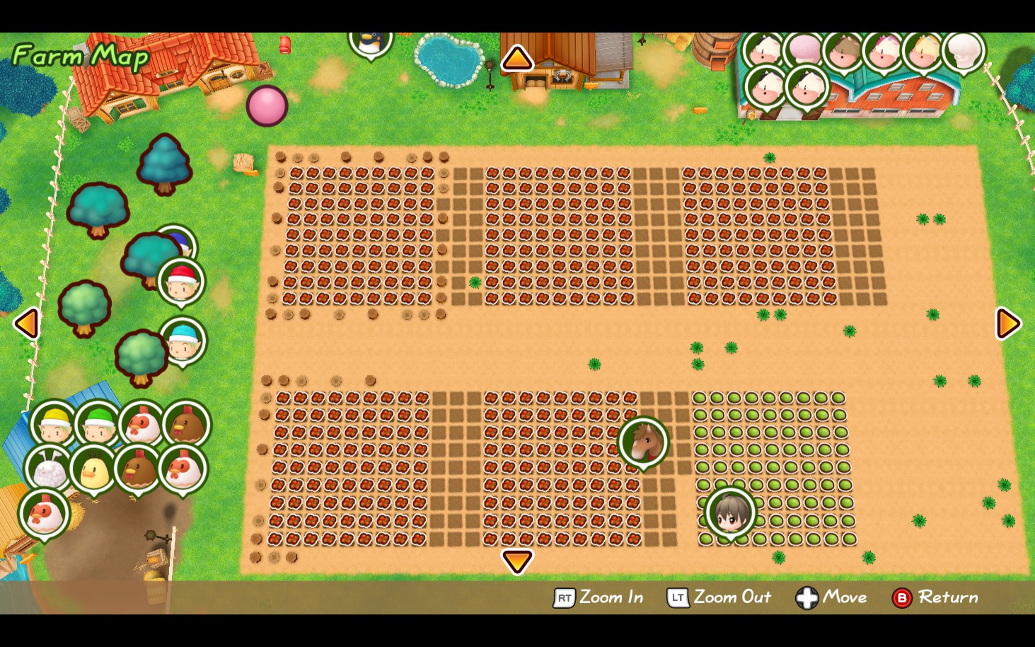 Farm Table Design for Max Mithril Efficient + Effectiveness for STORY OF SEASONS: Friends of Mineral Town