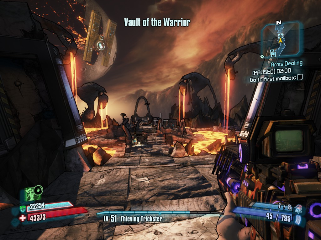Farm - The Warrior for Borderlands 2