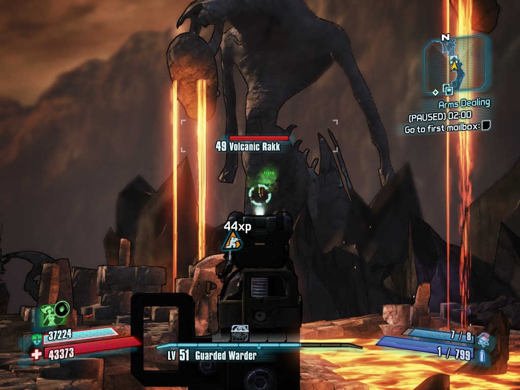 Farm - Volcanic Rakk for Borderlands 2
