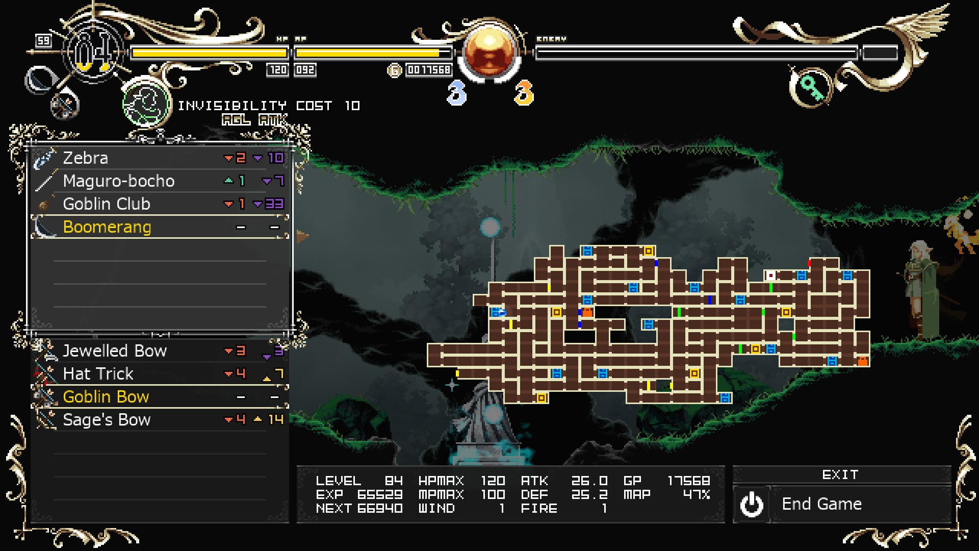 Farming de XP - Nivel 99 rápido en 3H for Record of Lodoss War-Deedlit in Wonder Labyrinth-