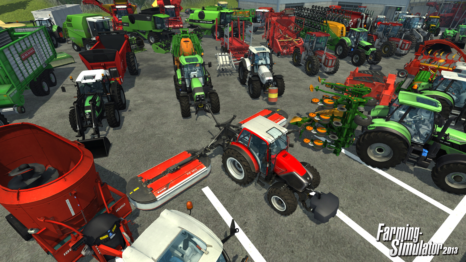 Farming Simulator 2013 - Vehicle/Implement Guide for Farming Simulator 2013