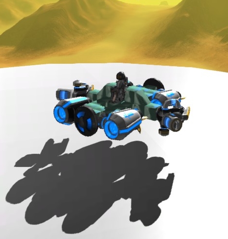 fastest "tank" possible?: doesn't work anymore since the max speed update for Robocraft
