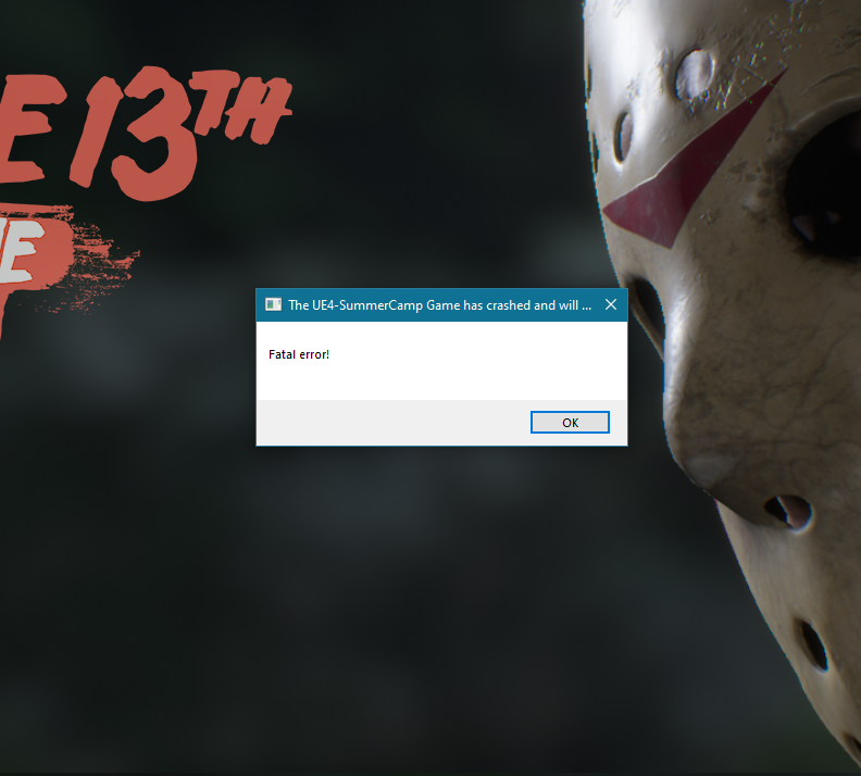 Как исправить ошибку FATAL ERROR? | How to fix FATAL ERROR? for Friday the 13th: The Game