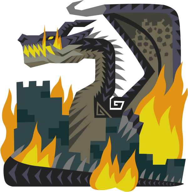 Fatalis Characteristics for Monster Hunter: World