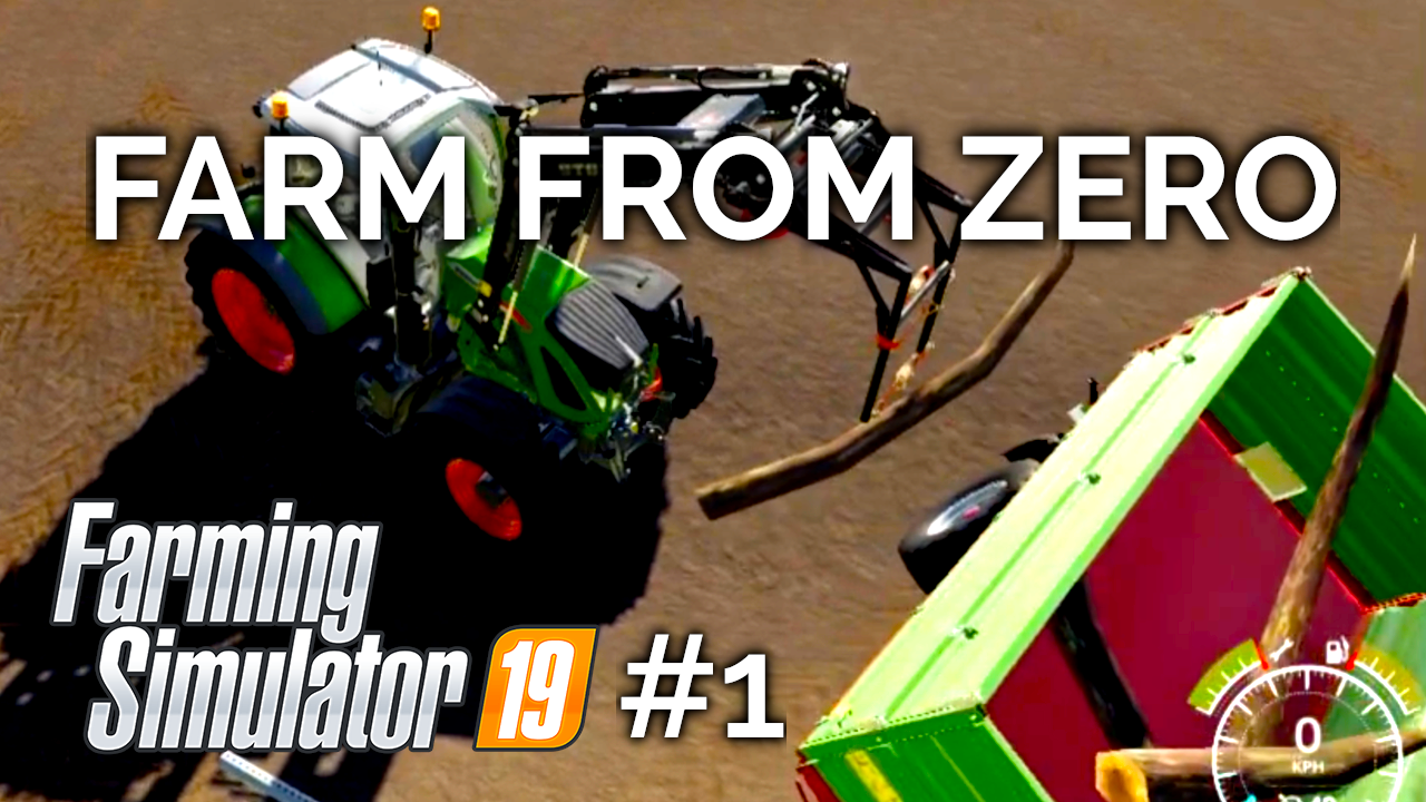 Fattoria da Zero! for Farming Simulator 19