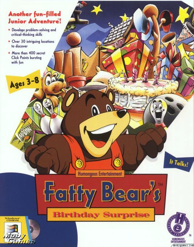 Fatty Bear's Birthday Surprise - Walkthrough (On-Going) for Fatty Bear's Birthday Surprise