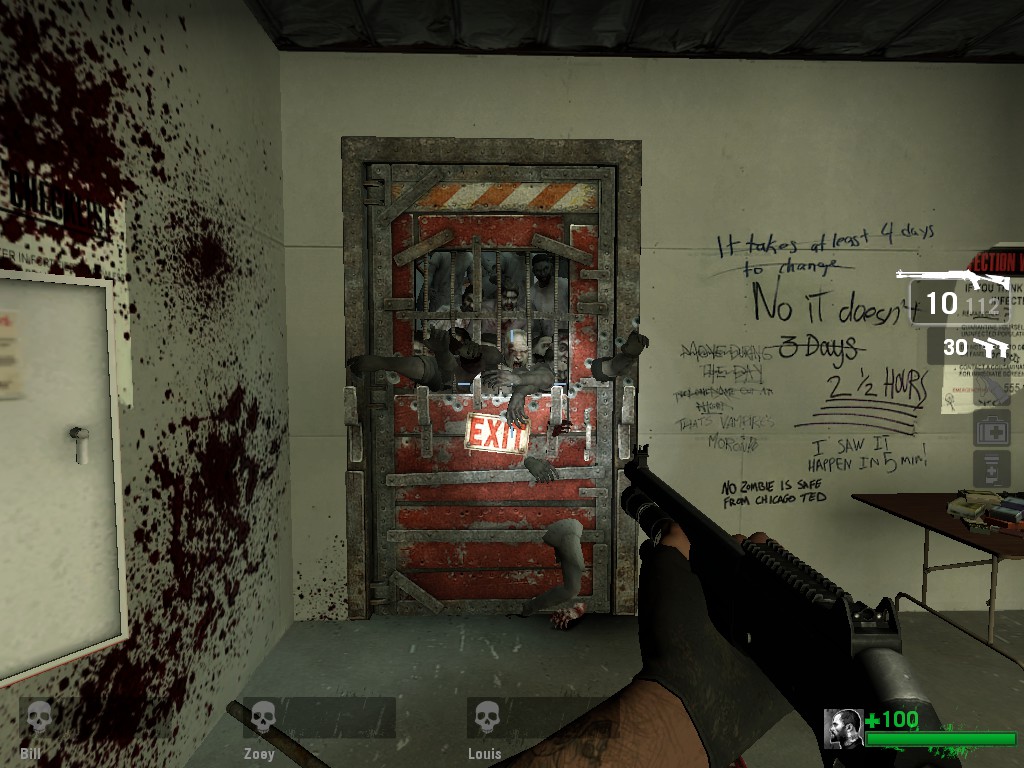 Fácil ZOMBIE GENOCIDEST - Funcionando em 2018 for Left 4 Dead