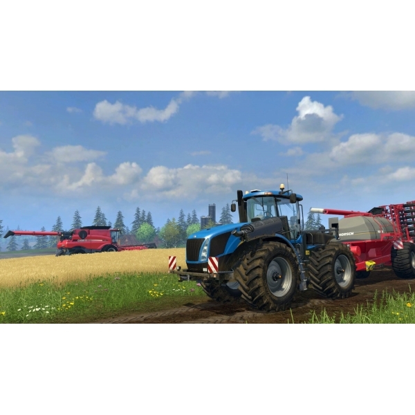 Feldpreise [GER] for Farming Simulator 15