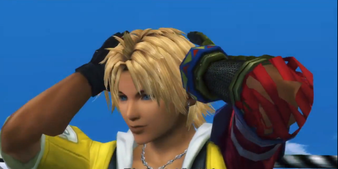 FFX's Green Screens Fix for Desperate People for FINAL FANTASY X/X-2 HD Remaster