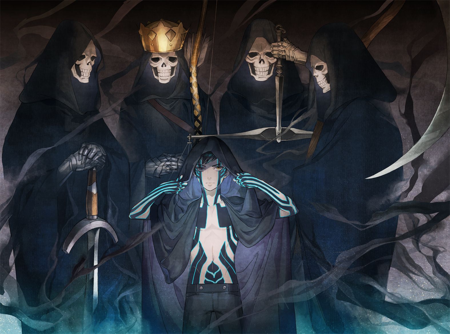Fiend Locations for Shin Megami Tensei III Nocturne HD Remaster