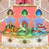 Final Chapter with all 48 perfect Gem [Normal/Hard] for Battle Chef Brigade