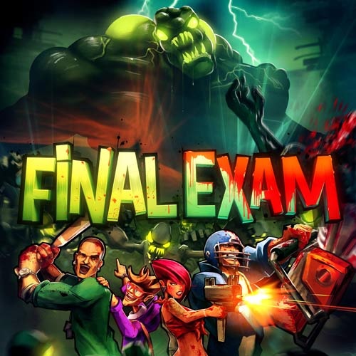 Final Exam Coop - Multiplayer Performance Info for Final Exam