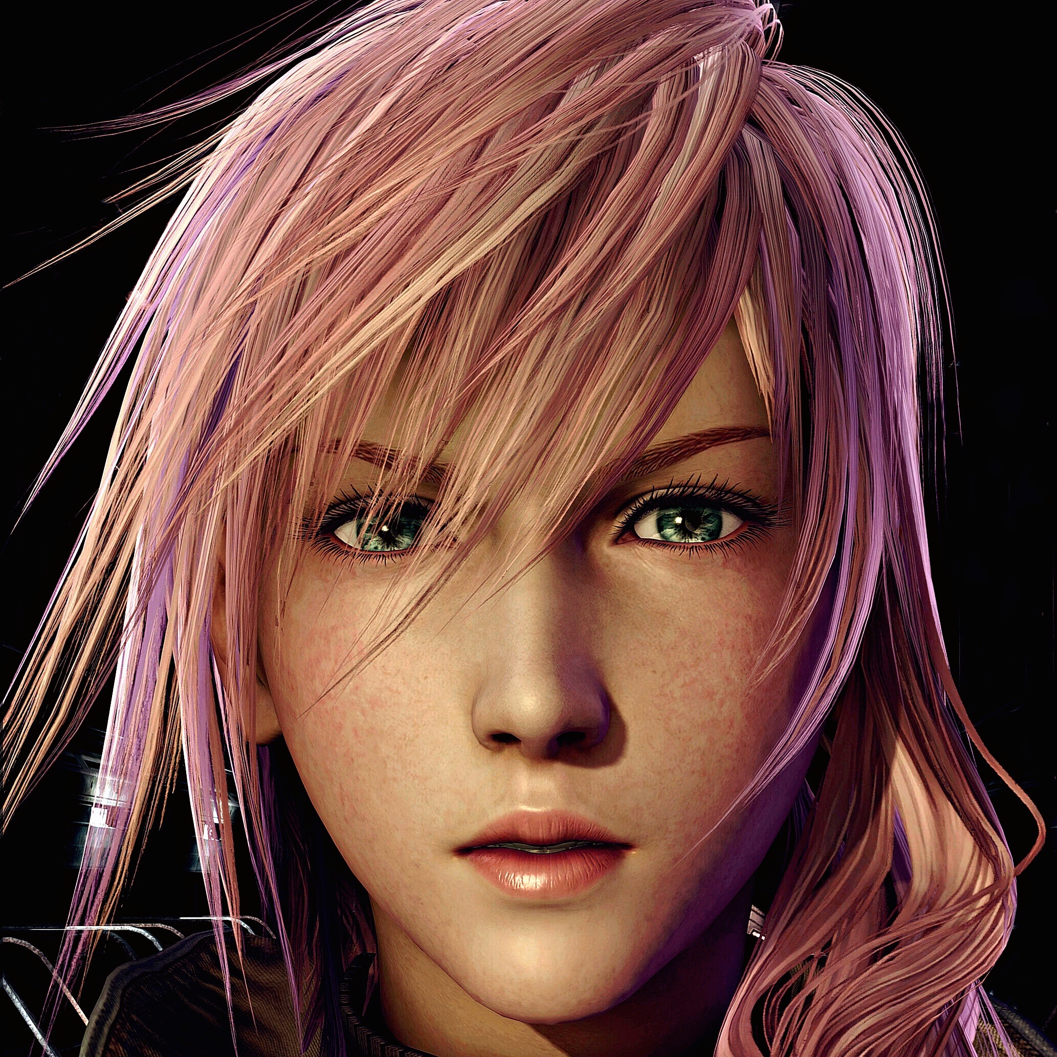 Final Fantasy 13 avatars. Miss Fantasy 13.