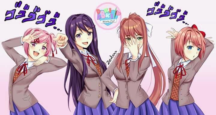 Final Secreto for Doki Doki Literature Club