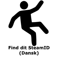 Find dit SteamID (Dansk) for Counter-Strike: Source