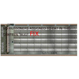 Find the problem, why your prisoners wont eat! for Prison Architect