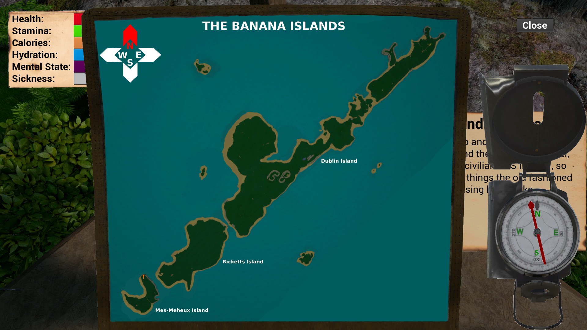 Finding the map for Escape: Sierra Leone