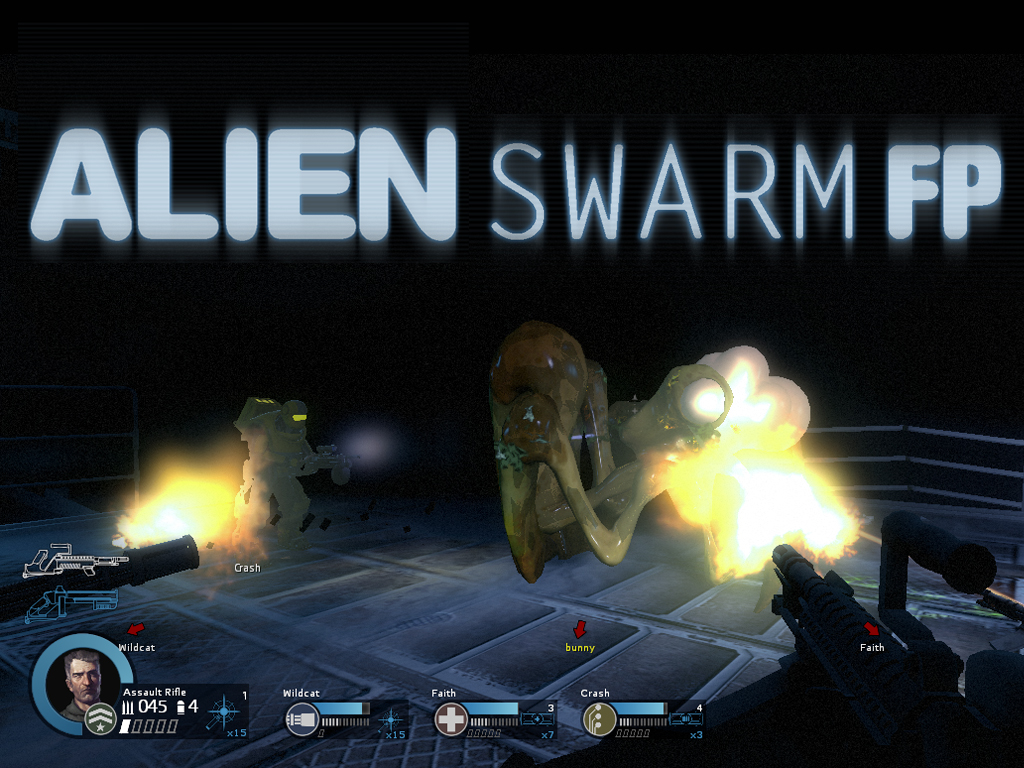 First Person Alien Swarm Reactive Drop for Alien Swarm: Reactive Drop