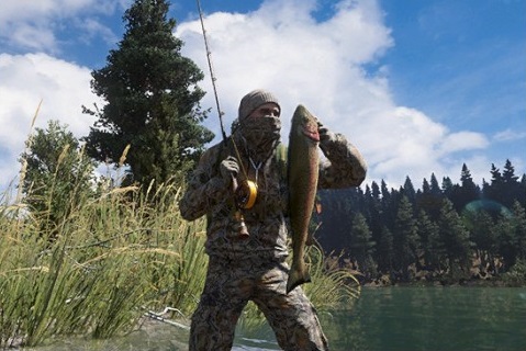 Fishing Record Boards for Far Cry 5