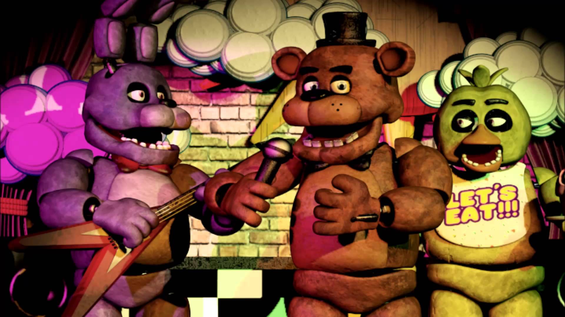 Five Night's At Freddy's Characters for Five Nights at Freddy's