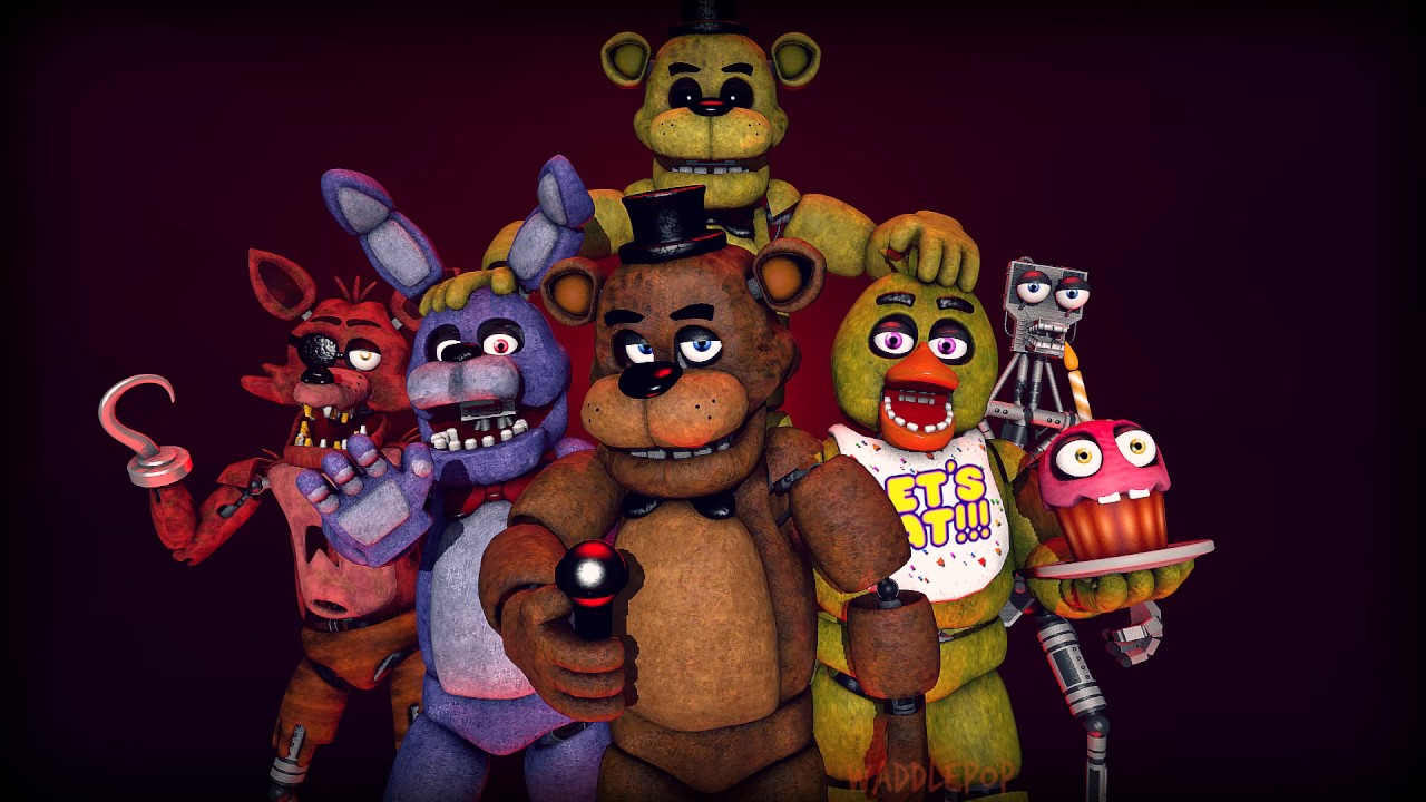 Five Nights at Freddy's 1 - Strategy Guide for Five Nights at Freddy's