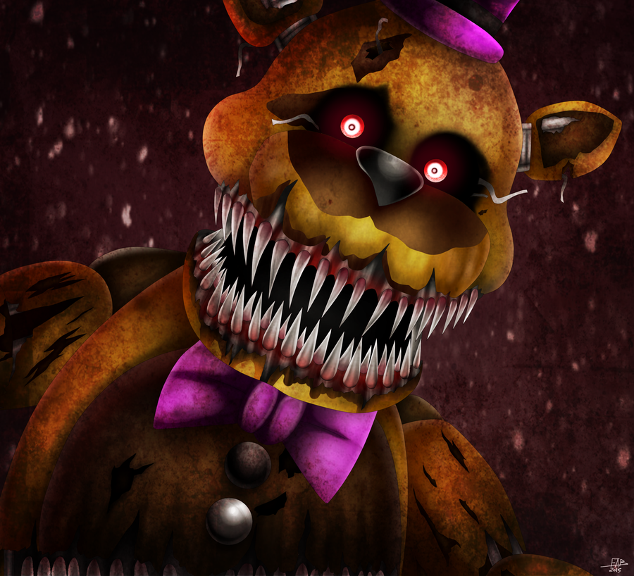 Five Nights at Freddy's 4 - Descriptions des animatroniques et des nuits. for Five Nights at Freddy's 4