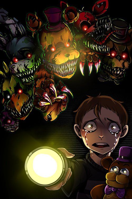 Five Nights At Freddy's 4 Rehber, Türkçe Anlatım for Five Nights at Freddy's 4