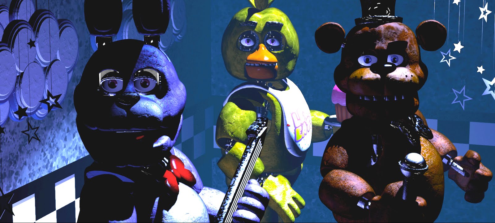 Некоторые факты о  Five Nights at Freddy's for Five Nights at Freddy's