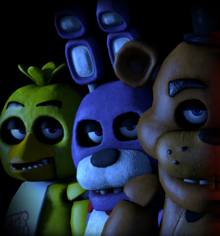 Five Nights At Freddy's : Get to know the characters for Five Nights at Freddy's