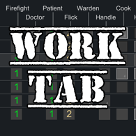 Five steps on managing the 'work' tab for Beginners for RimWorld