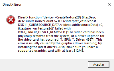 Fix For "DXGI_ERROR_DEVICE_REMOVED" crash for Need for Speed™ Payback