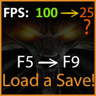 Fix huge FPS drops caused by a game bug - Reload a save! for The Witcher 2: Assassins of Kings Enhanced Edition