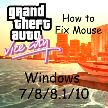 Fix Mouse problem GTA:VC | Come far muovere il mouse in GTA:VC for Grand Theft Auto: Vice City