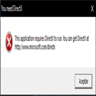 Fix "This application requires DirectX to run". for Plants vs. Zombies: Game of the Year