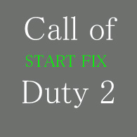 Fixing Cod2 Startup Problem for Call of Duty 2