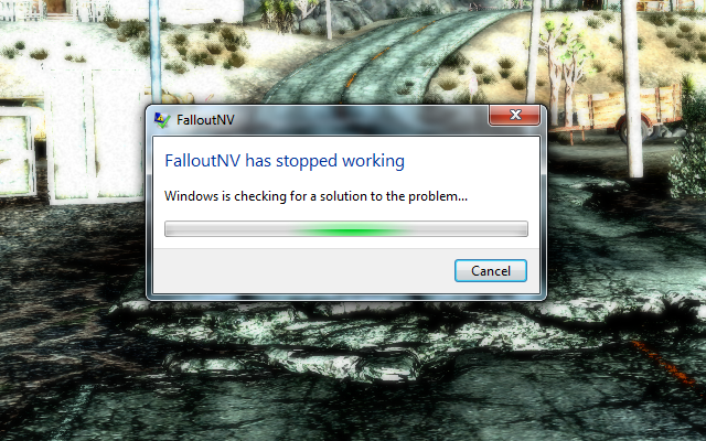 Fixing Crashing After Intro Cutscene on Windows 10 & Some Mods for Fallout: New Vegas