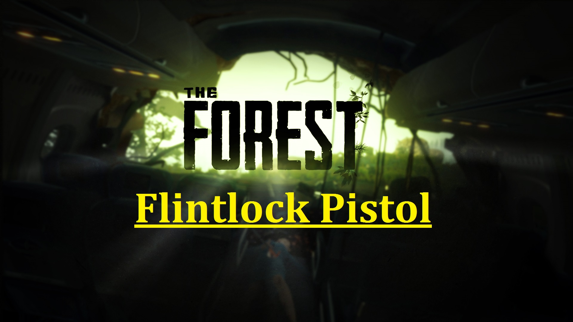 Flintlock Pistol (All 8 parts) for The Forest