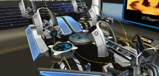 FluxFire T10 Plasma Buggy for Robocraft