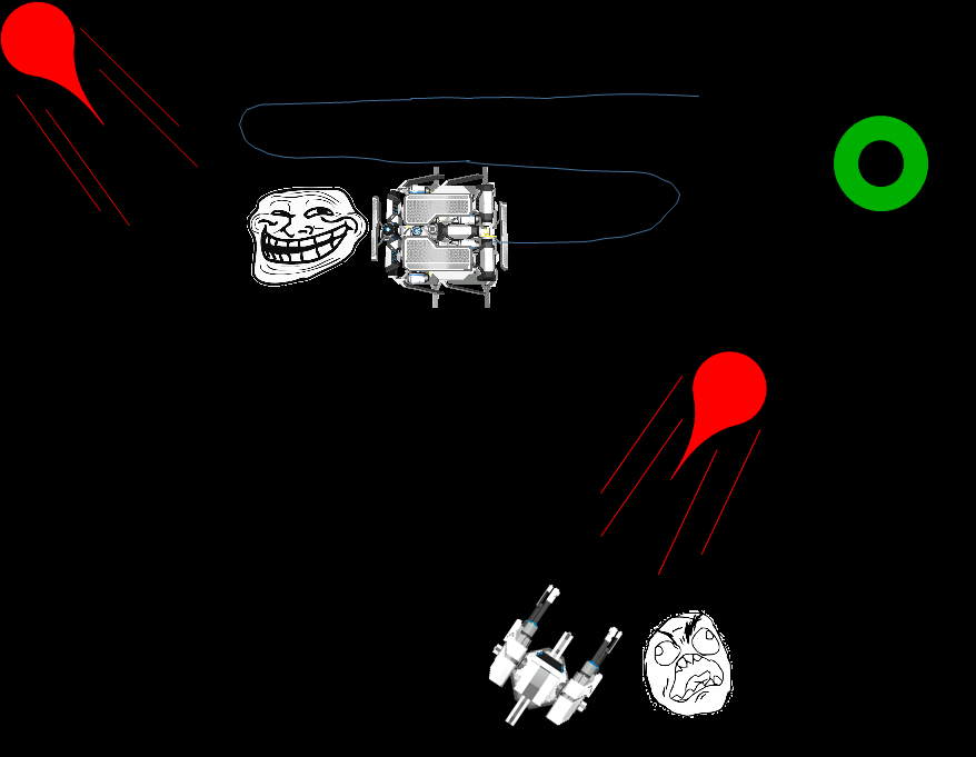 Flyer Vs Flak Tactics and Demonstration. for Robocraft