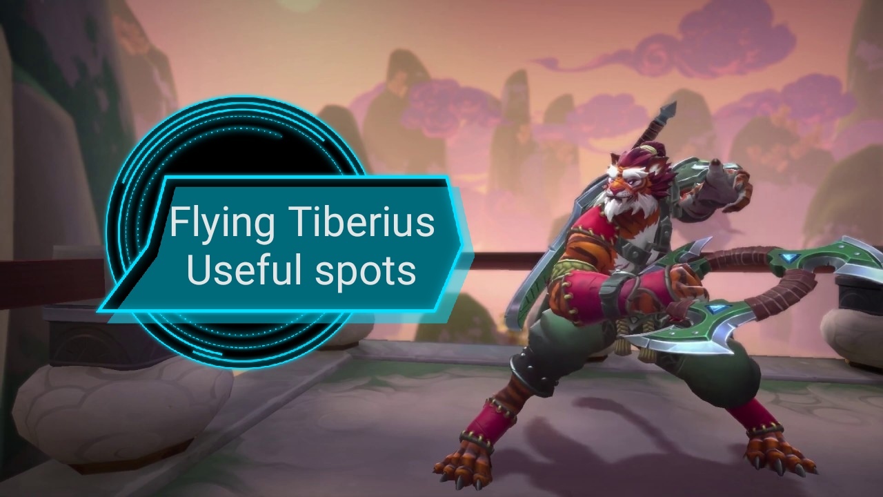 Flying Tiberius for Paladins
