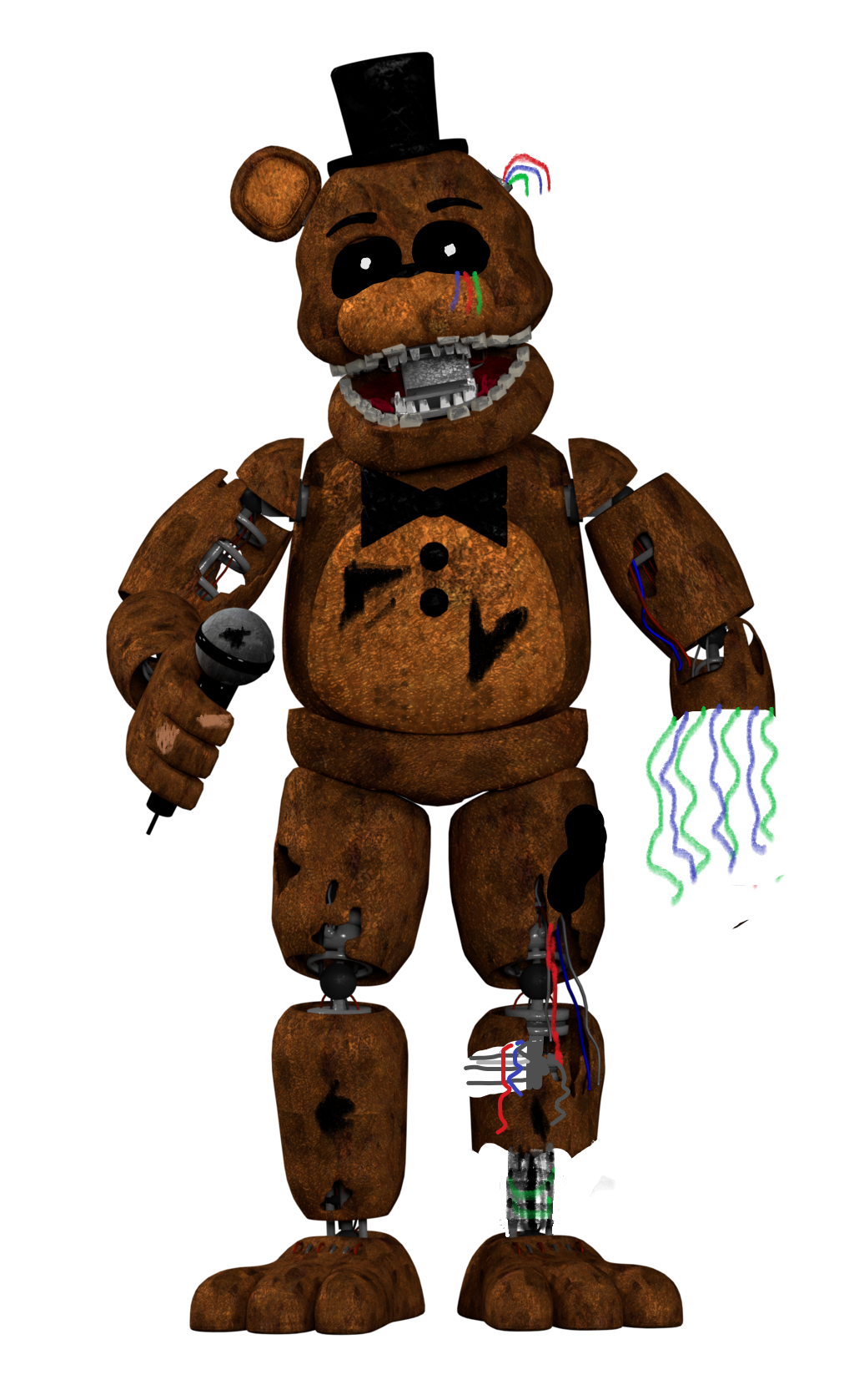 FNAF 1 Avoiding Freddy for Five Nights at Freddy's