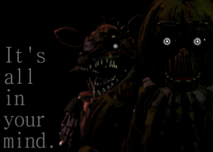 FNaF 3 Animatronic/hallucination guide for Five Nights at Freddy's 3