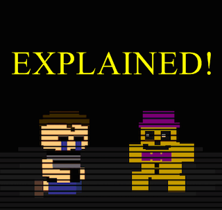 FNaF 4 Minigames and Ending EXPLAINED! for Five Nights at Freddy's 4