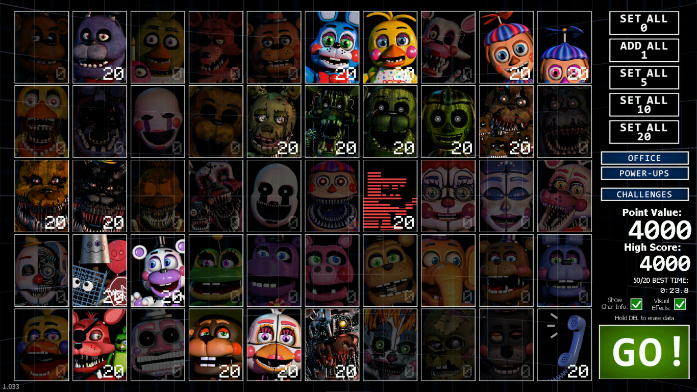 FNaF UCN *Yeni Başlayanlar İçin En Basit Challenge Olabilir* for Ultimate Custom Night
