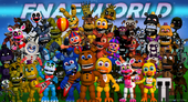 Как бесплатно поиграть в FNaF World / How to play for free FNaF World for FNaF World