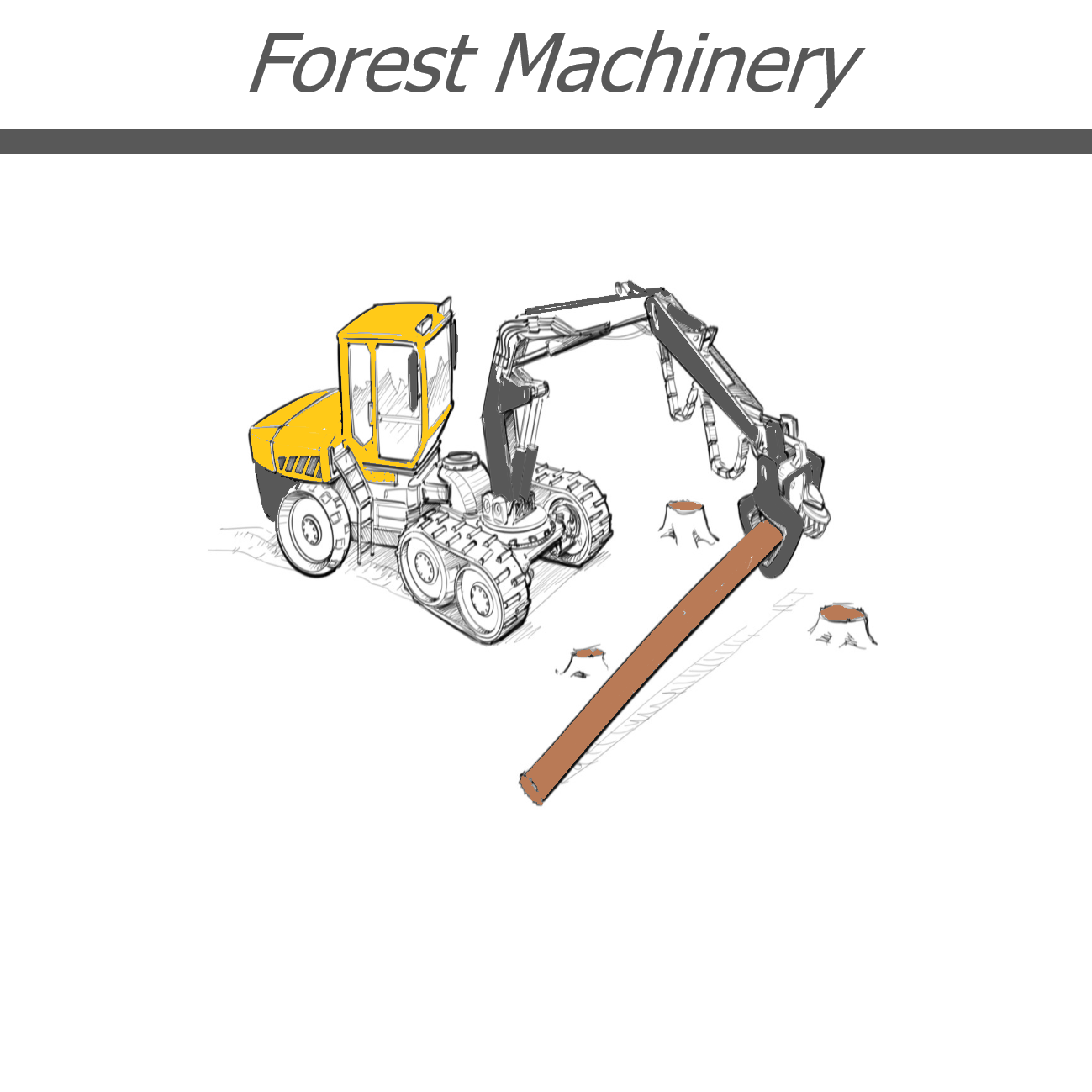 Forest Machinery 100% Logros [ESP] [ATS] for American Truck Simulator